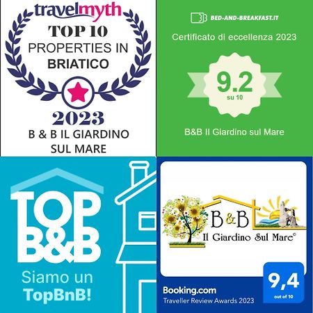 B & B Il Giardino Sul Mare Briatico Buitenkant foto