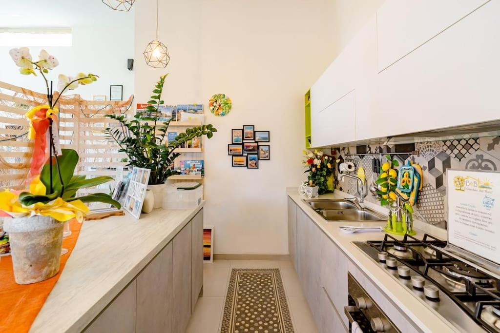 B & B Il Giardino Sul Mare Briatico Buitenkant foto