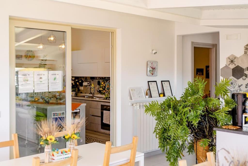 B & B Il Giardino Sul Mare Briatico Buitenkant foto