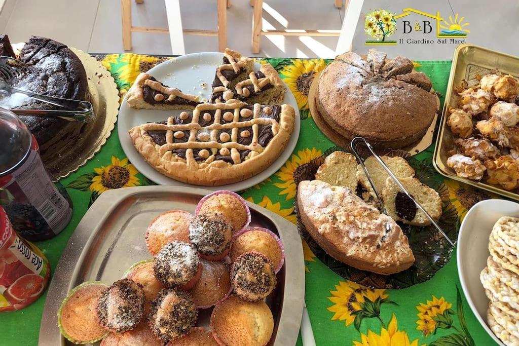 B & B Il Giardino Sul Mare Briatico Buitenkant foto