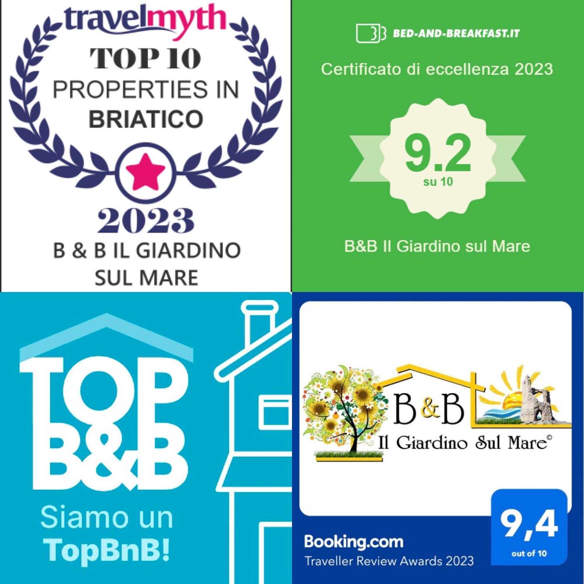 B & B Il Giardino Sul Mare Briatico Buitenkant foto