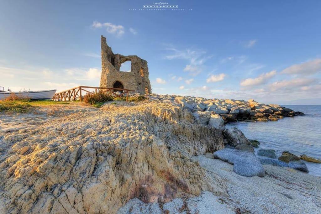 B & B Il Giardino Sul Mare Briatico Buitenkant foto