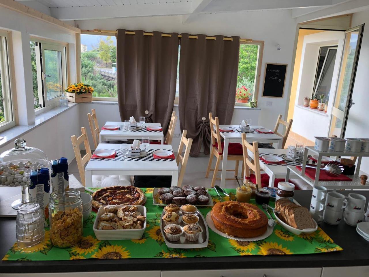 B & B Il Giardino Sul Mare Briatico Buitenkant foto